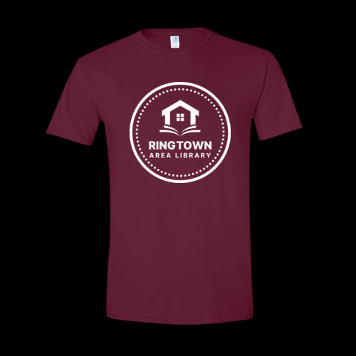 Ringtown -  T-Shirt - White Ink Thumbnail