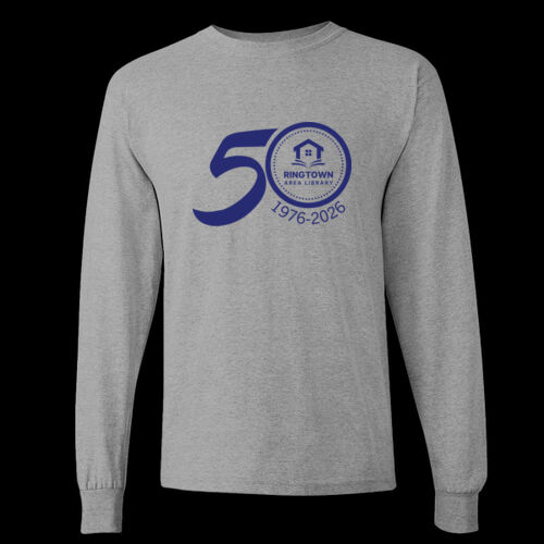 Ringtown 50 Anniversary - Long Sleeve - Blue Ink Thumbnail